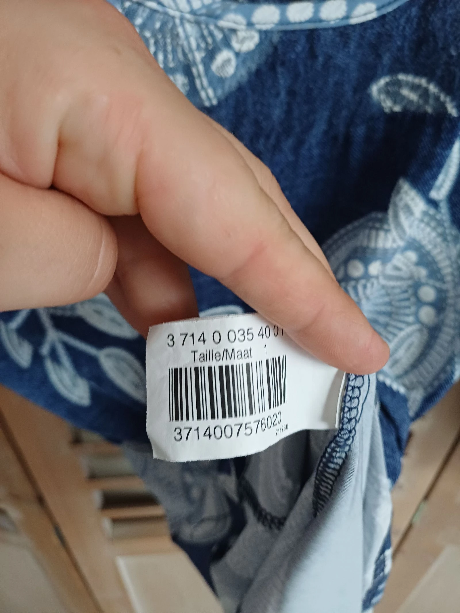 Pretty Armand Thiery blouse in blue - 36 – photo 3